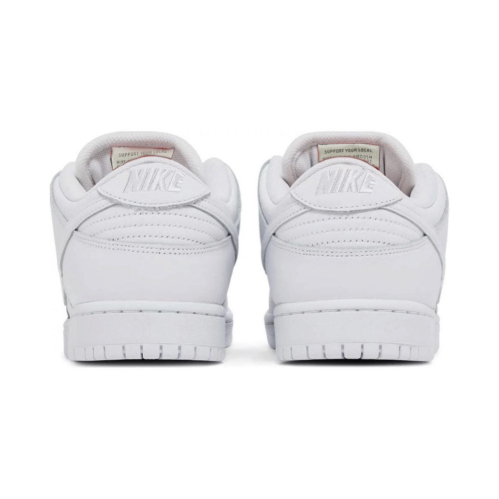 Tênis Unissex NK SB Dunk All White