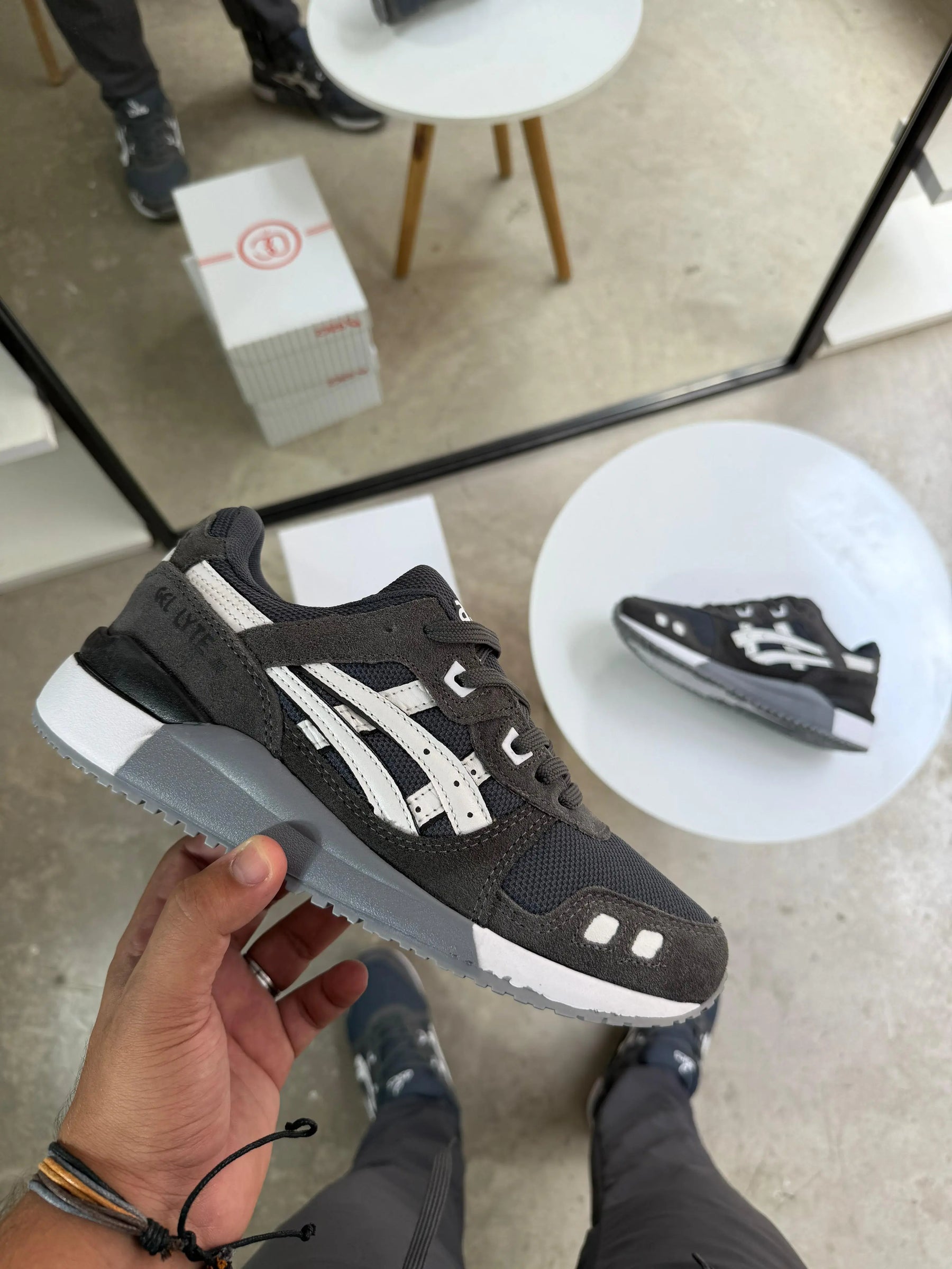 Tênis Masculino ASC Gel Lyte 3 Premium
