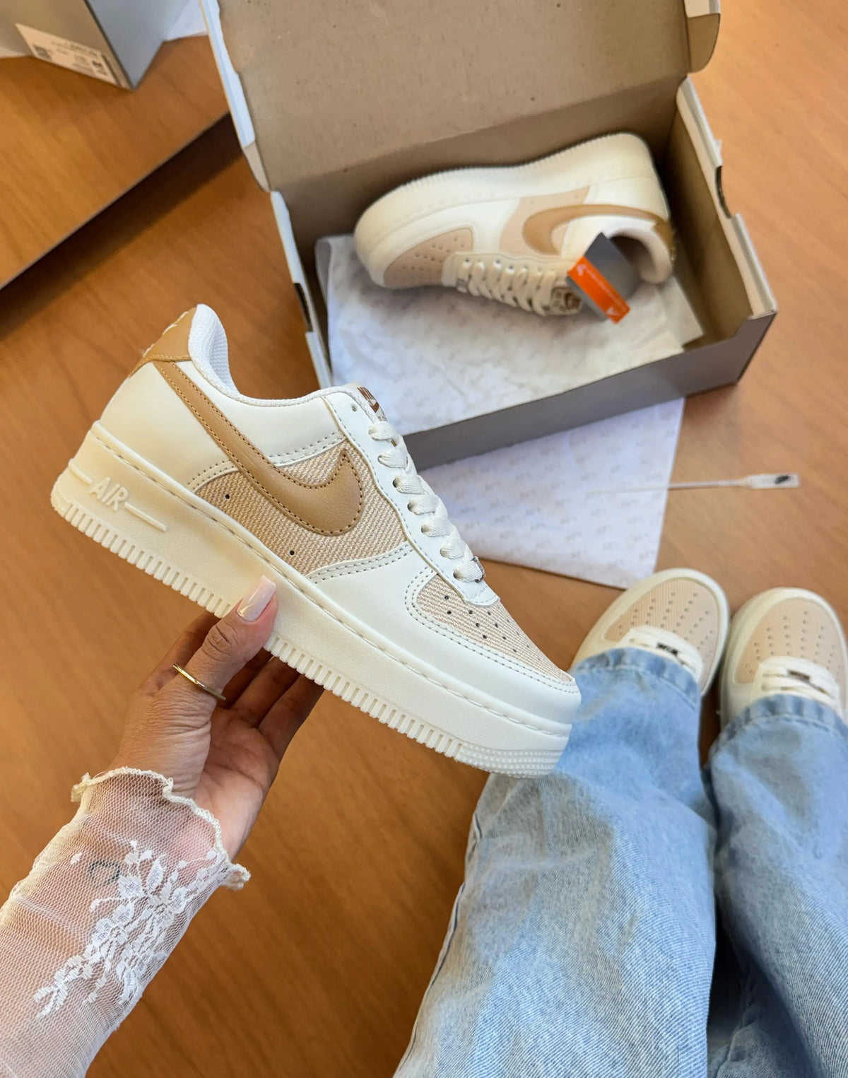 Tênis Feminino NK AirForce AF1