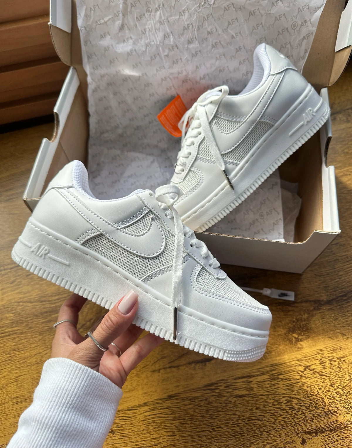 Tênis Feminino NK AirForce AF1