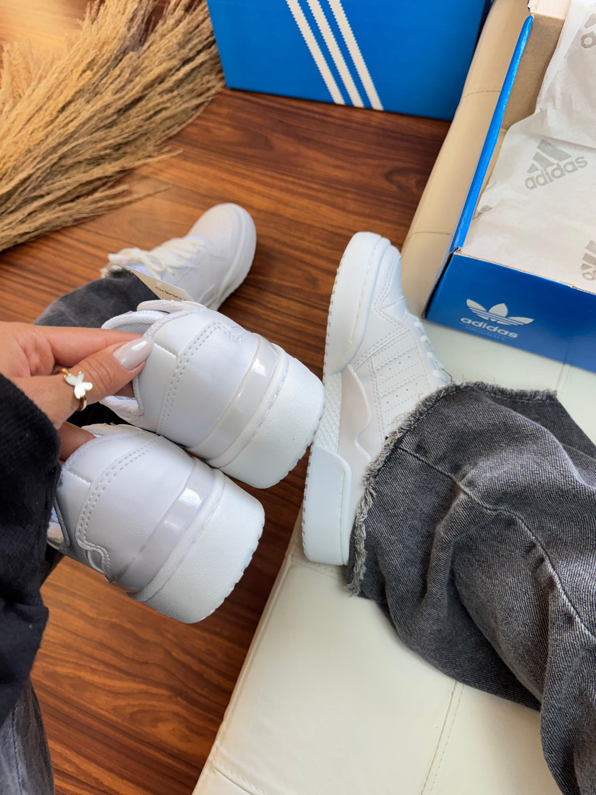 Tênis Unissex Adidas Fórum