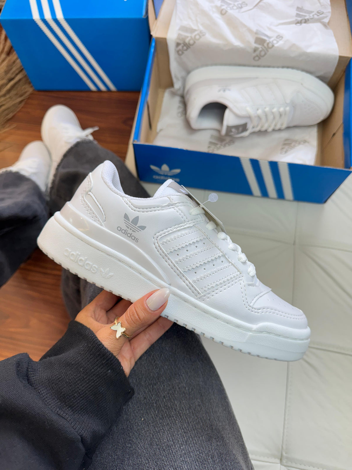 Tênis Unissex Adidas Fórum