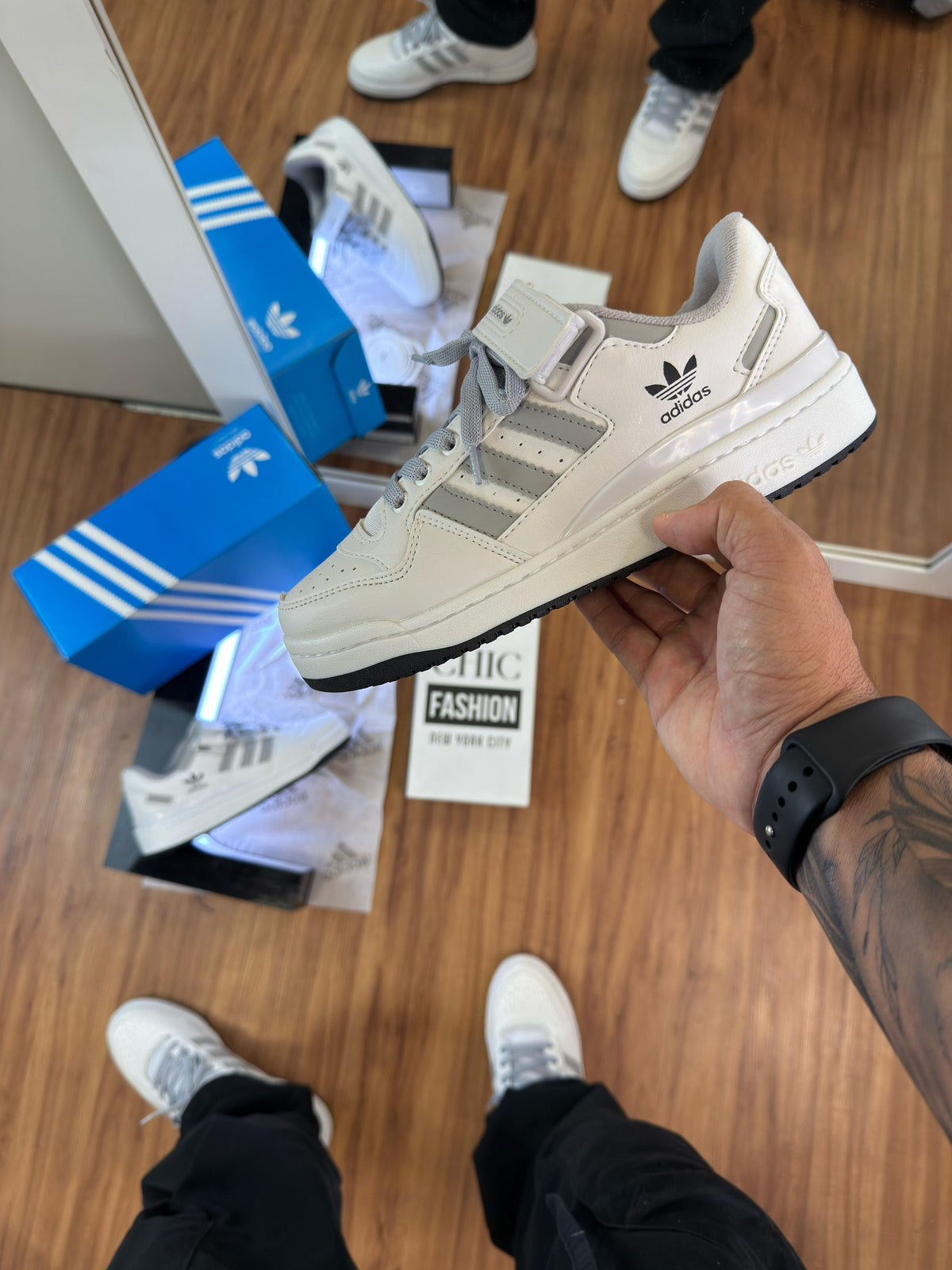 Tênis Unissex Adidas Fórum