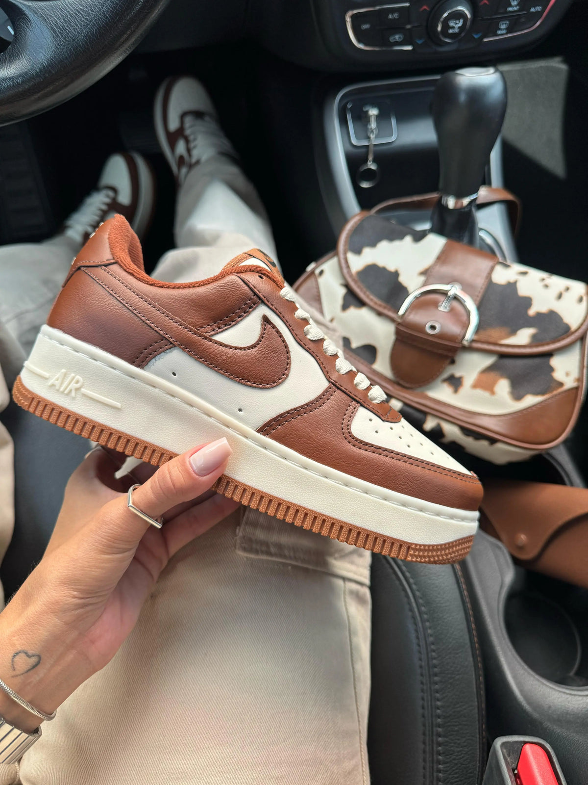 Tênis Unissex NK AirForce Premium AF1
