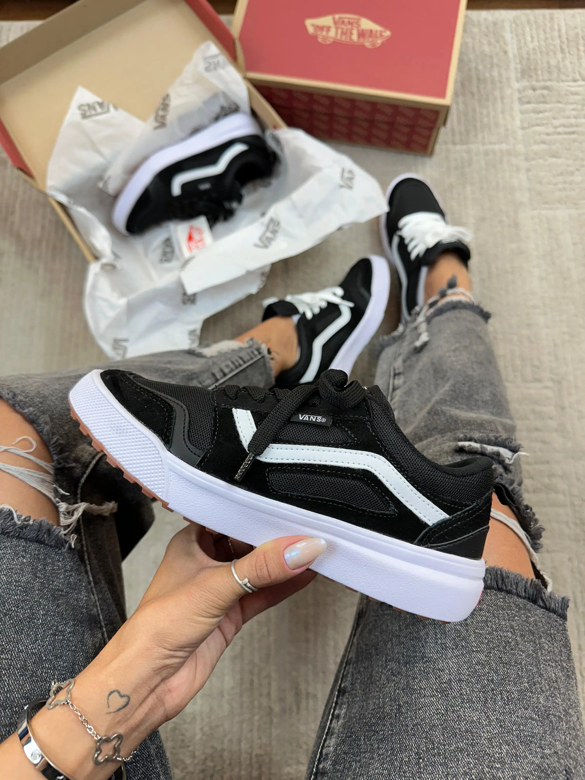 Tênis Feminino VNS 3D Camurça