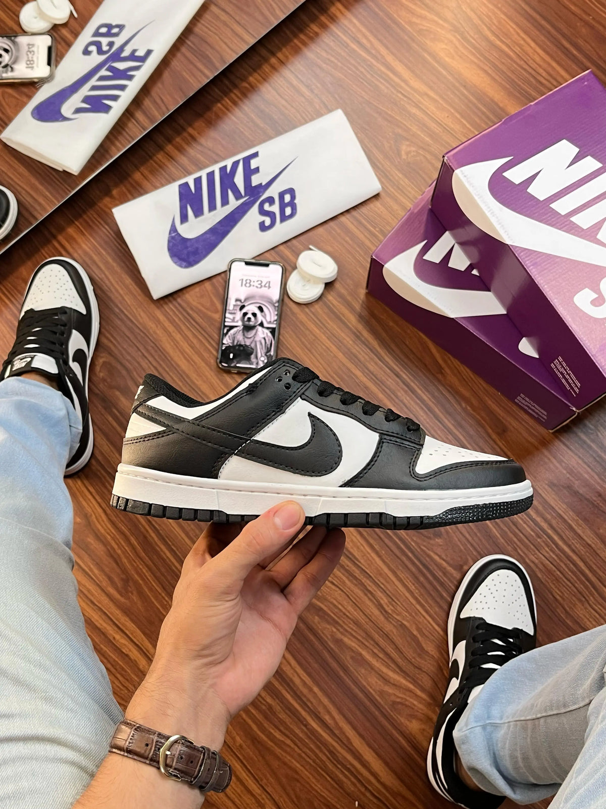 Tênis Unissex NK Dunk Low Pro Premium