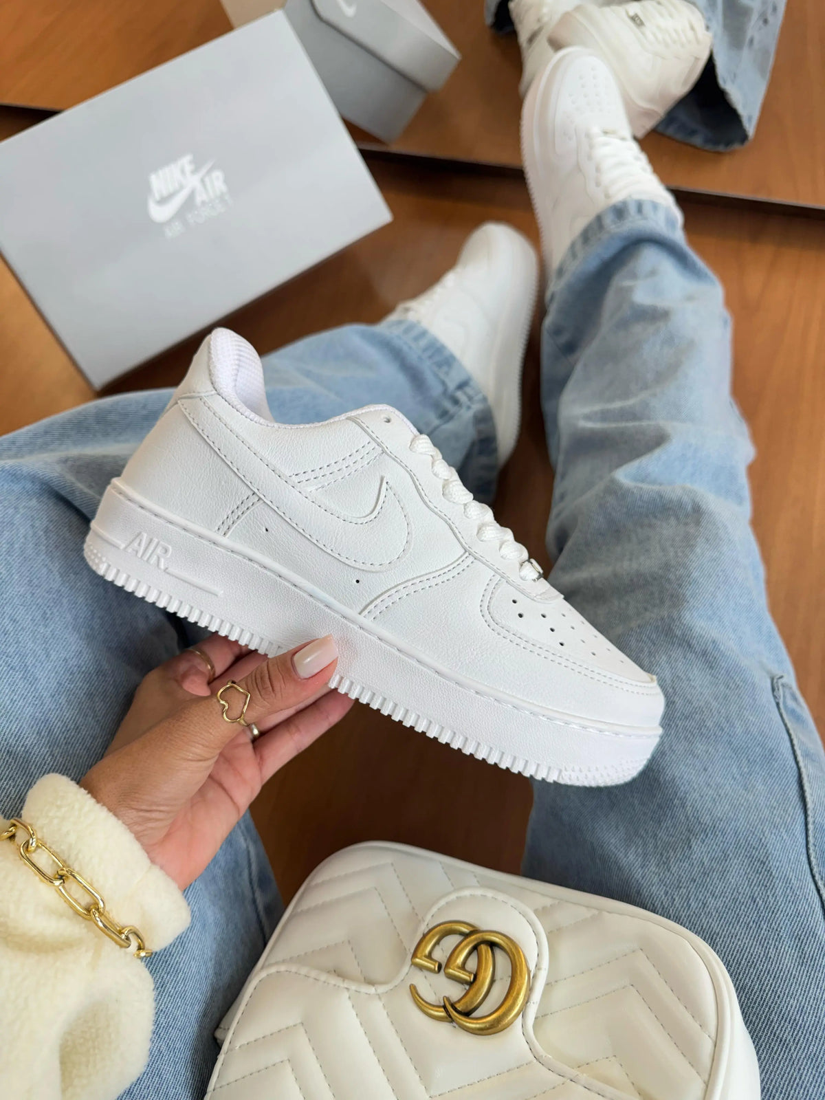 Tênis Unissex NK AirForce AF1