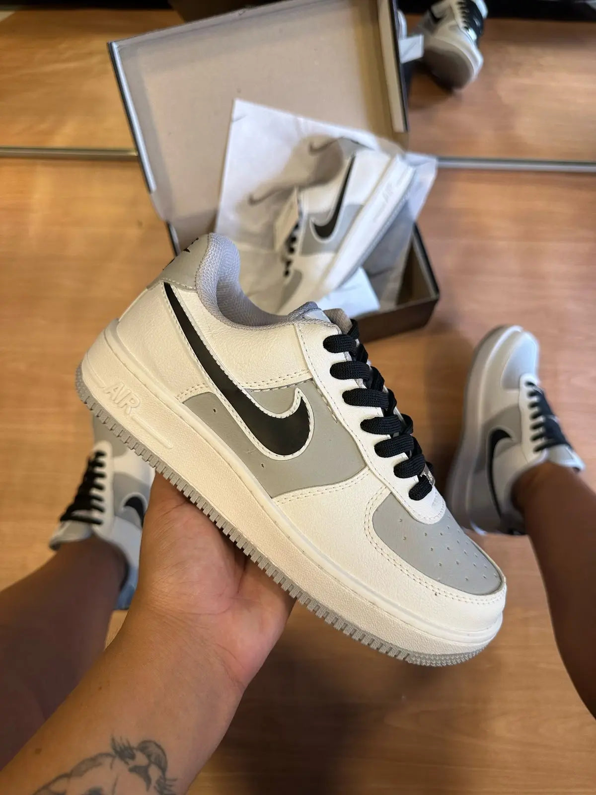Tênis Unissex NK AirForce AF1