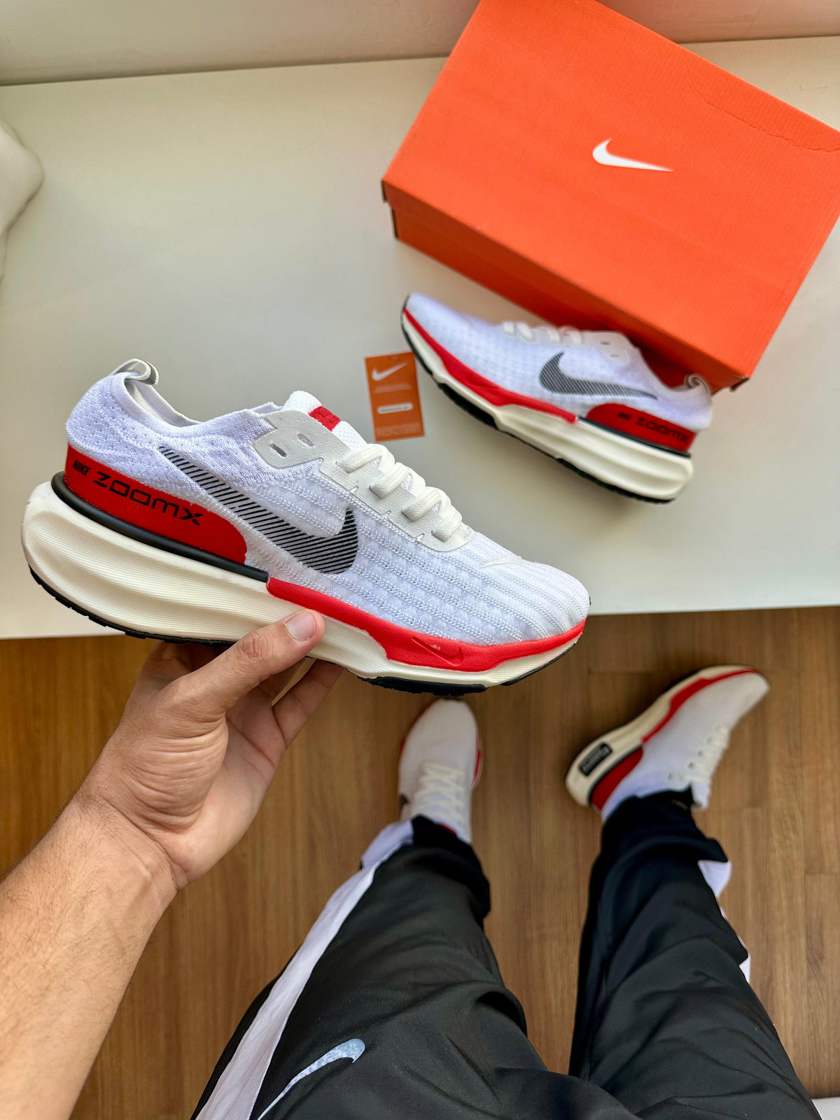 Tênis Masculino NK ZoomX Invencible Run 3