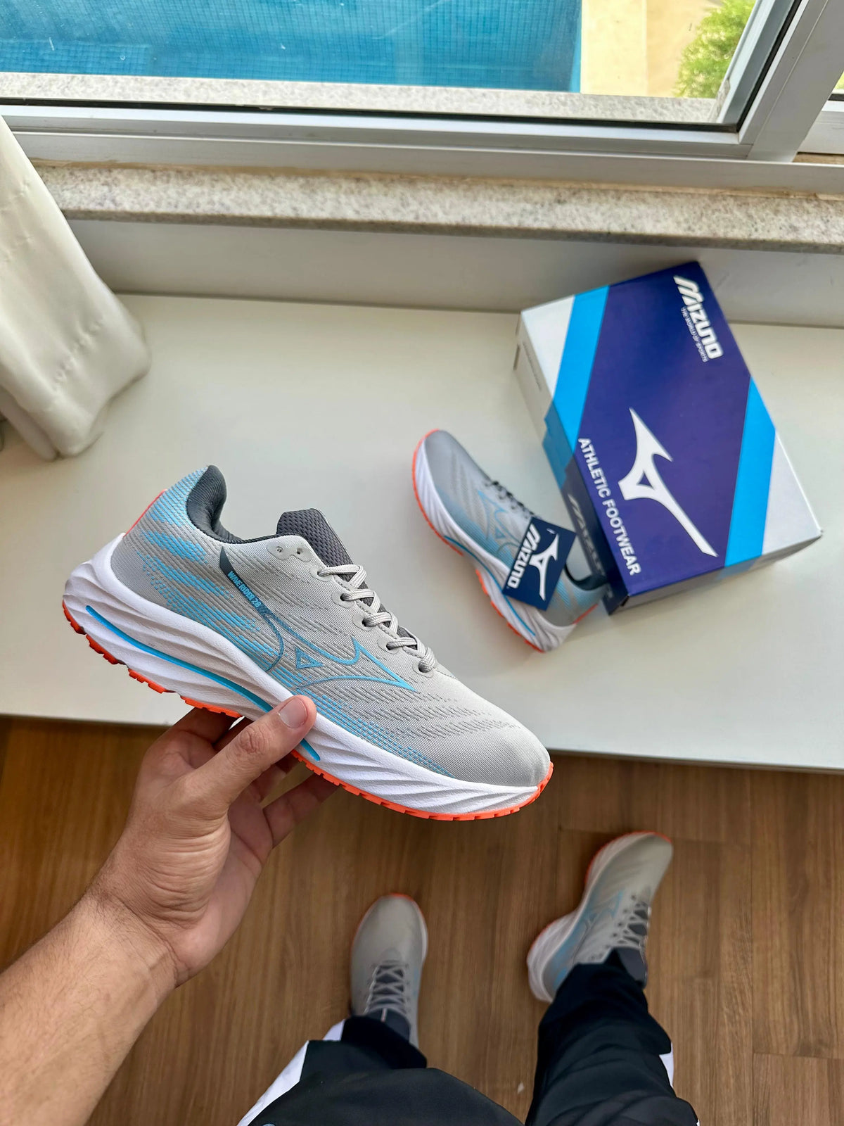 Tênis Masculino MZN Wave Rider 28