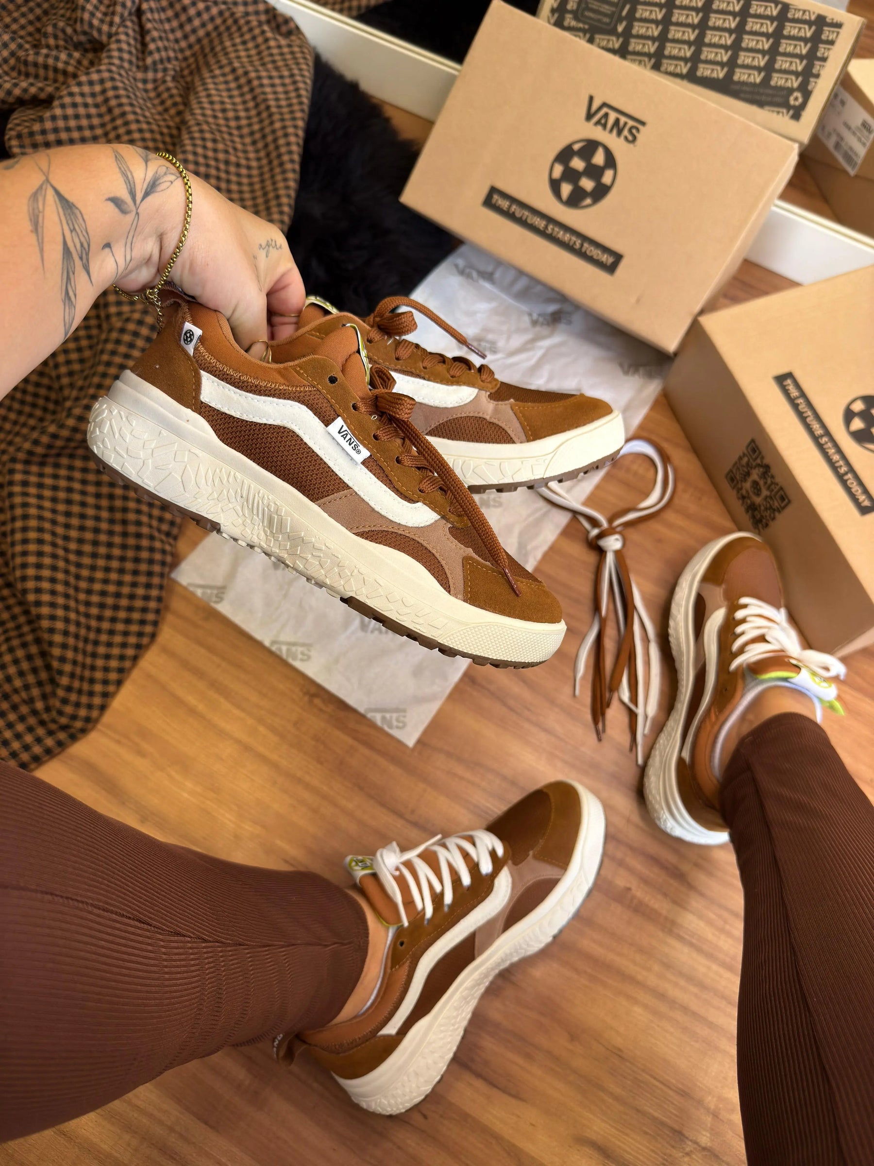 Tênis Unissex VNS Ultrarange Neo