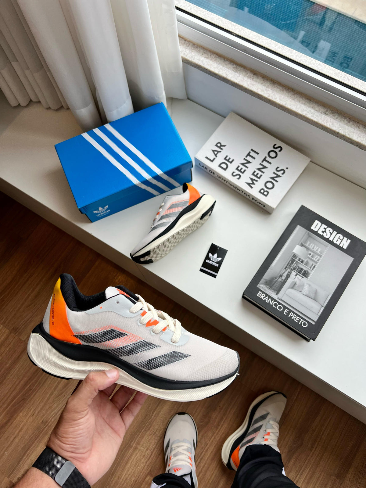 Tênis Masculino ADDS Adizero Boston