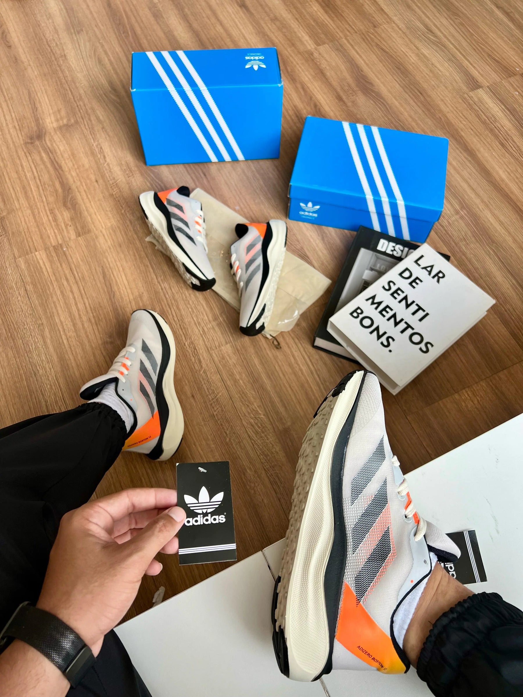 Tênis Masculino ADDS Adizero Boston