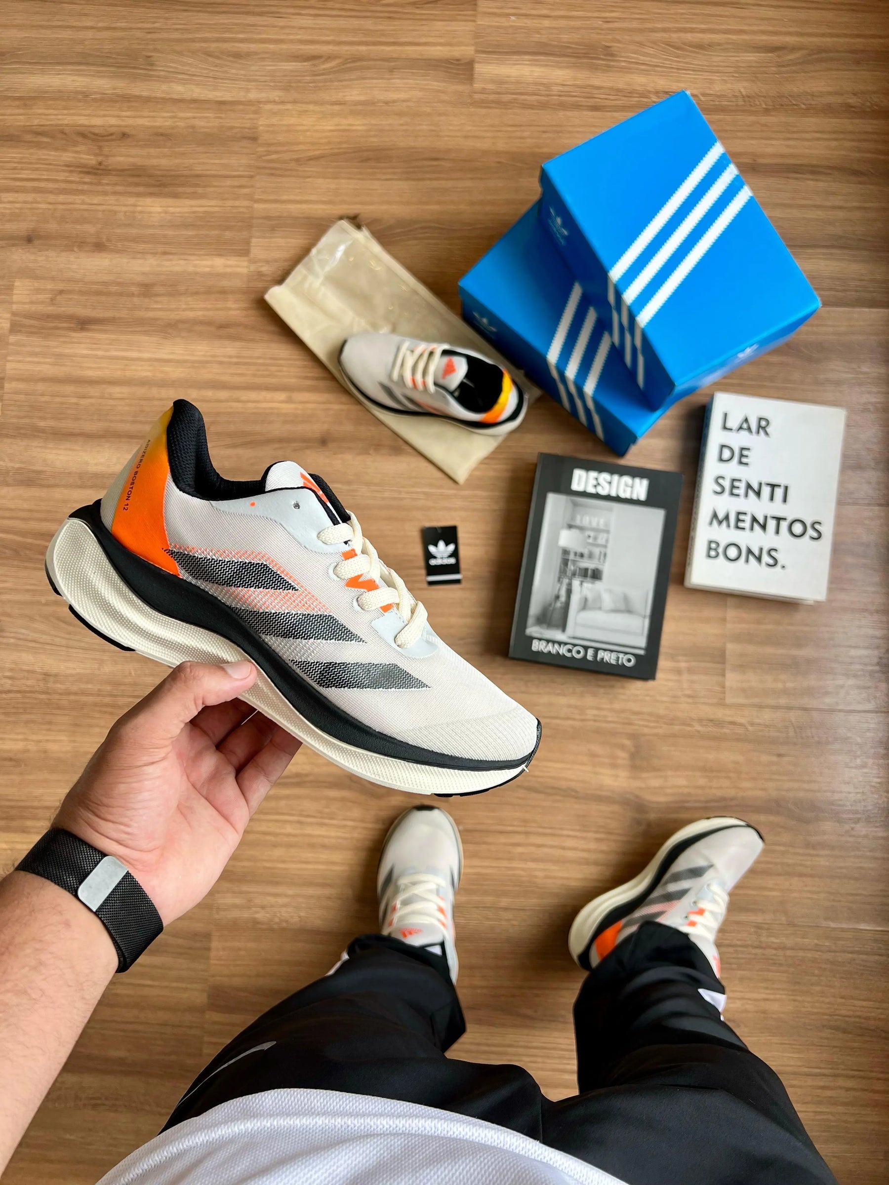 Tênis Masculino ADDS Adizero Boston