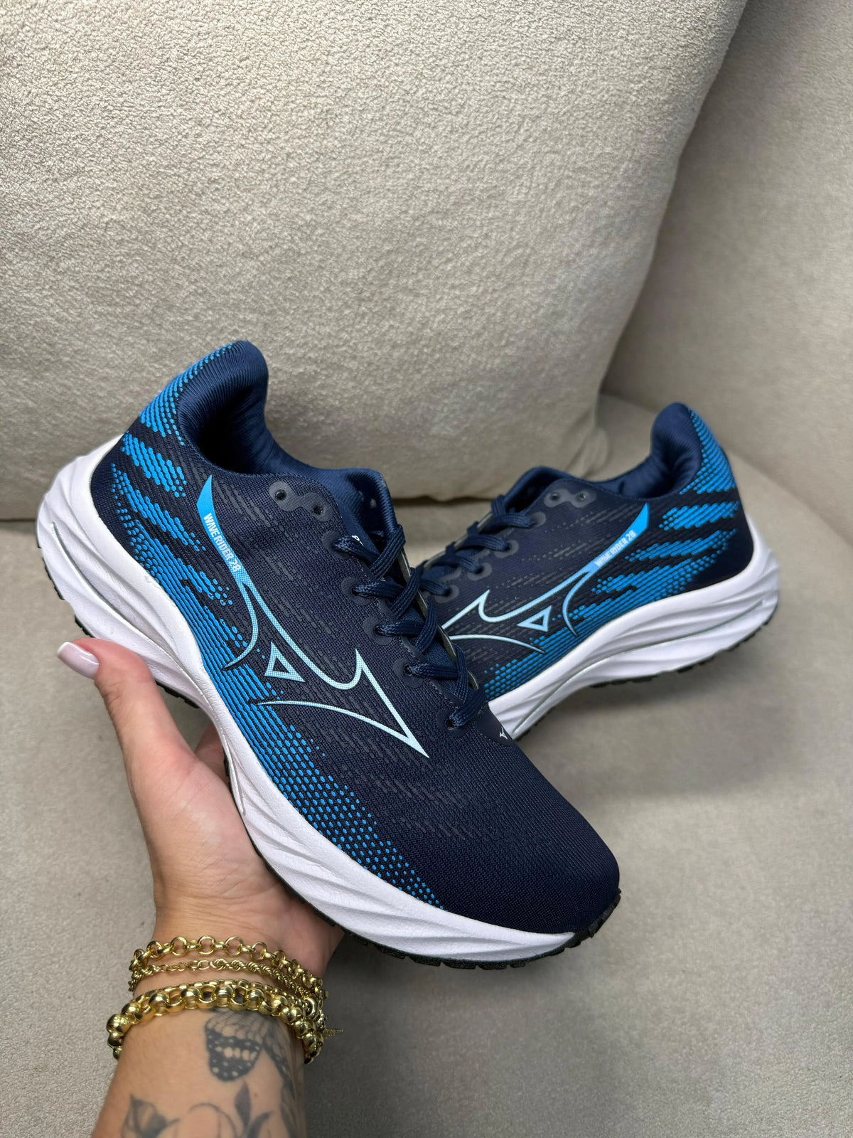 Tênis Masculino MZN Wave Rider 28