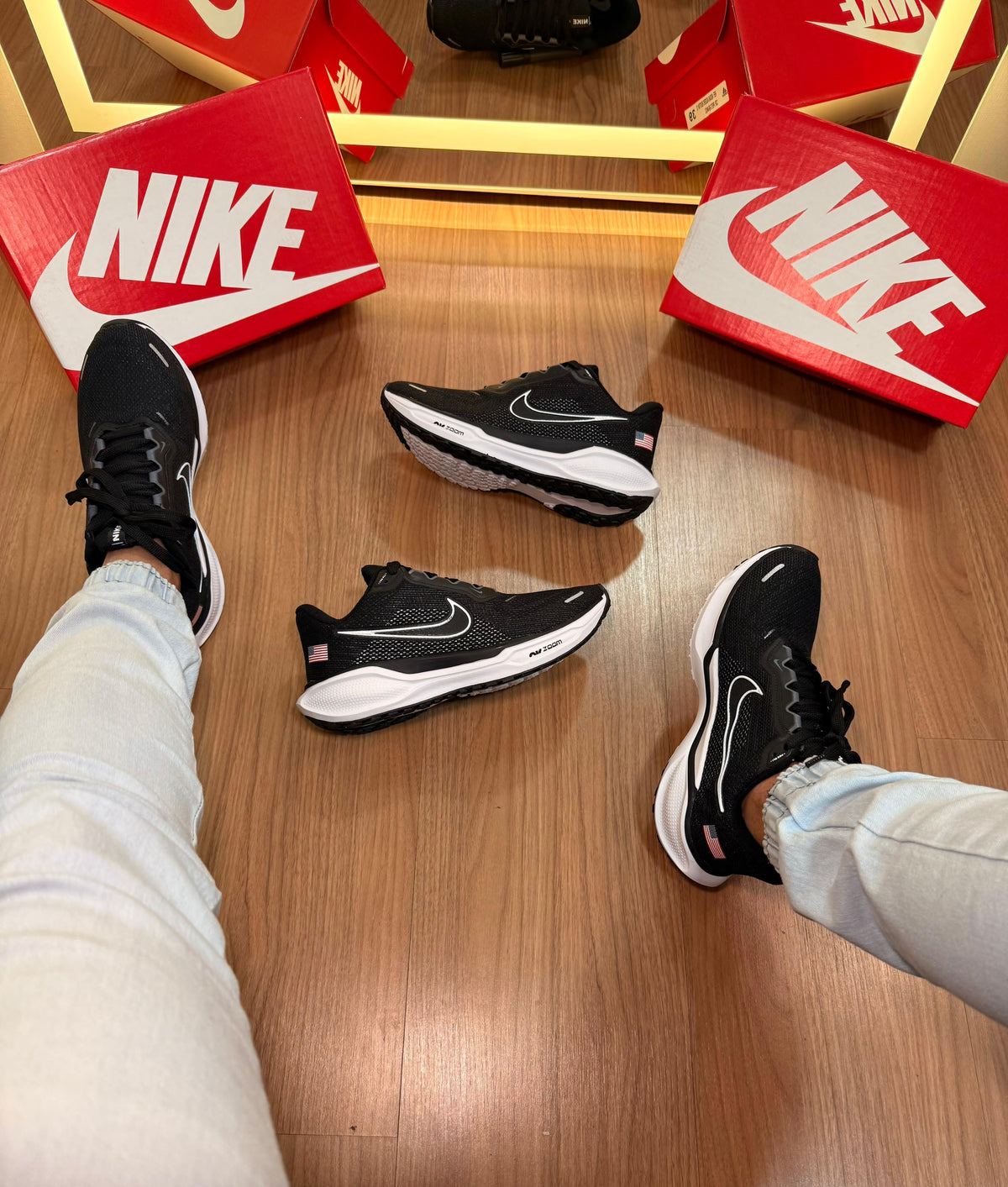 Tênis Masculino NK Zoom Pegasus 41
