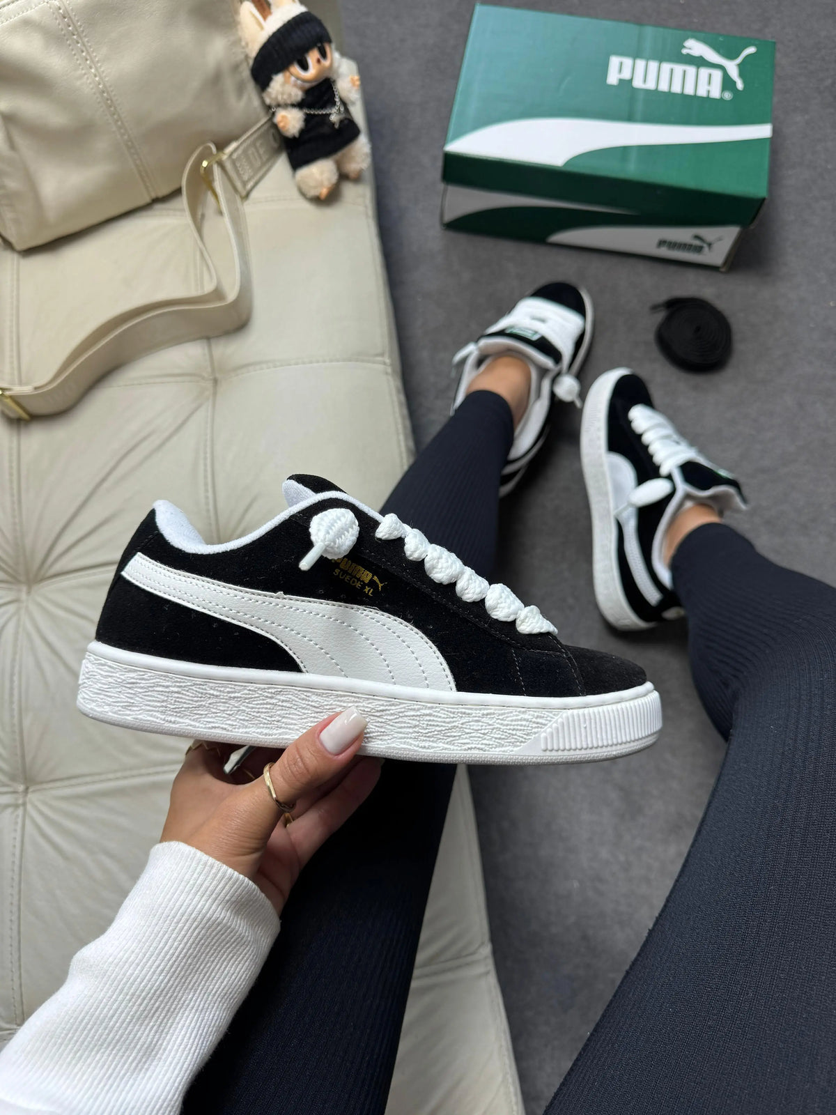 Tênis Unissex PM Suede XL