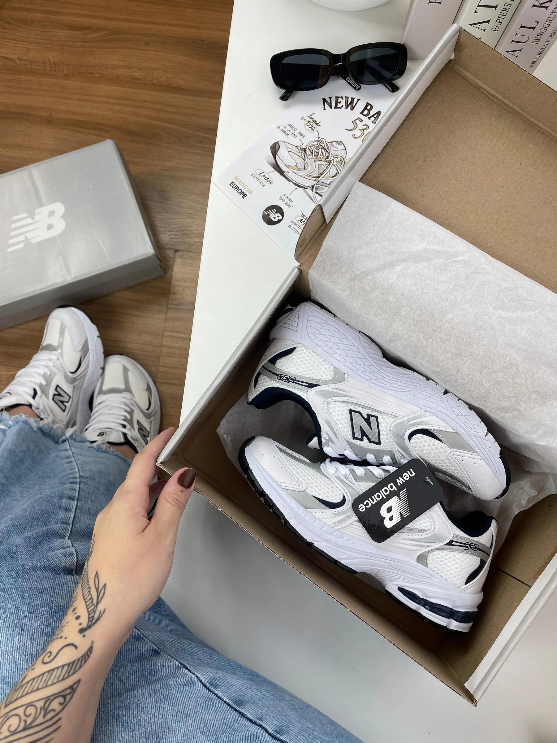 Tênis Feminino NB 530 Linha Premium