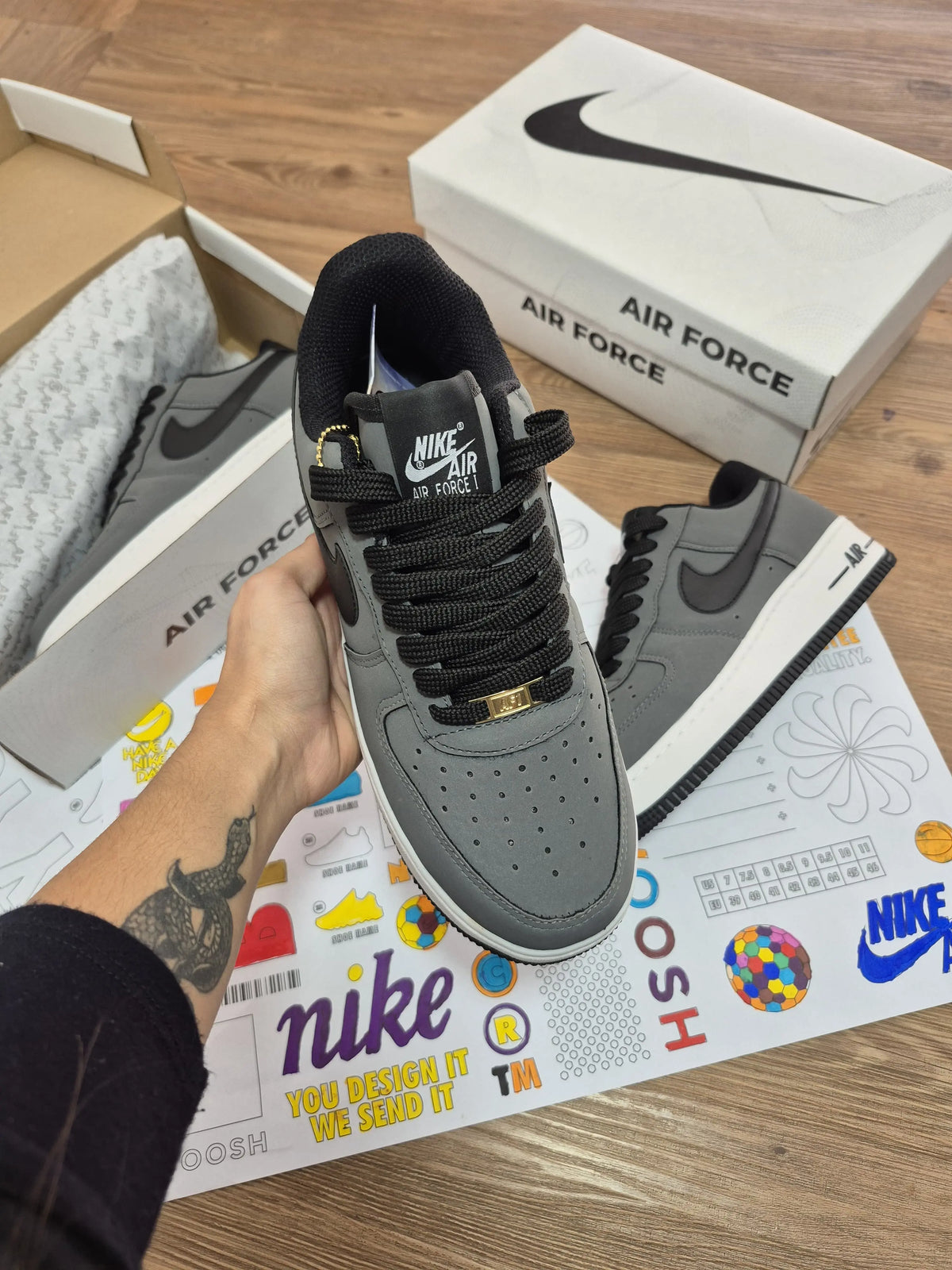 Tênis Masculino NK AirForce AF1