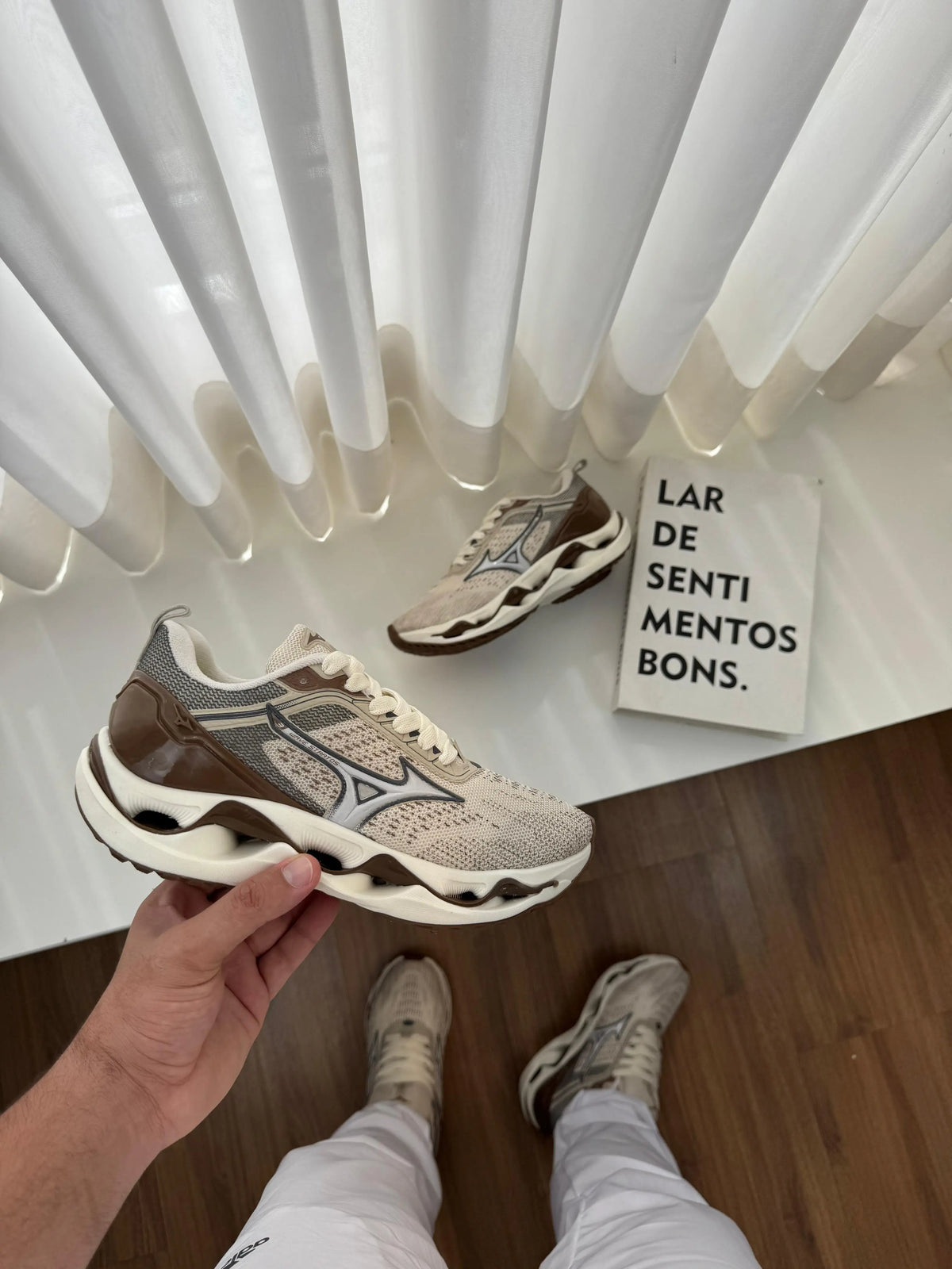 Tênis Masculino MZN Wave Stratos 3