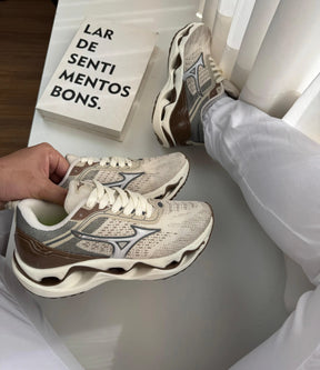 Tênis Masculino MZN Wave Stratos 3