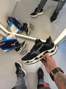 Tênis Masculino MZN Wave Stratos 3