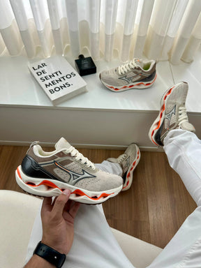 Tênis Masculino MZN Wave Stratos 3