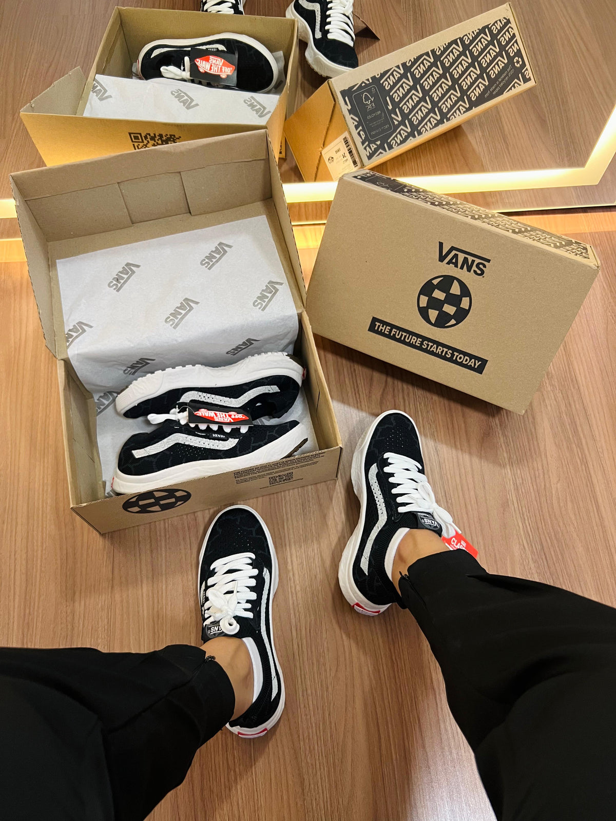 Tênis Unissex VNS VR3 Cush