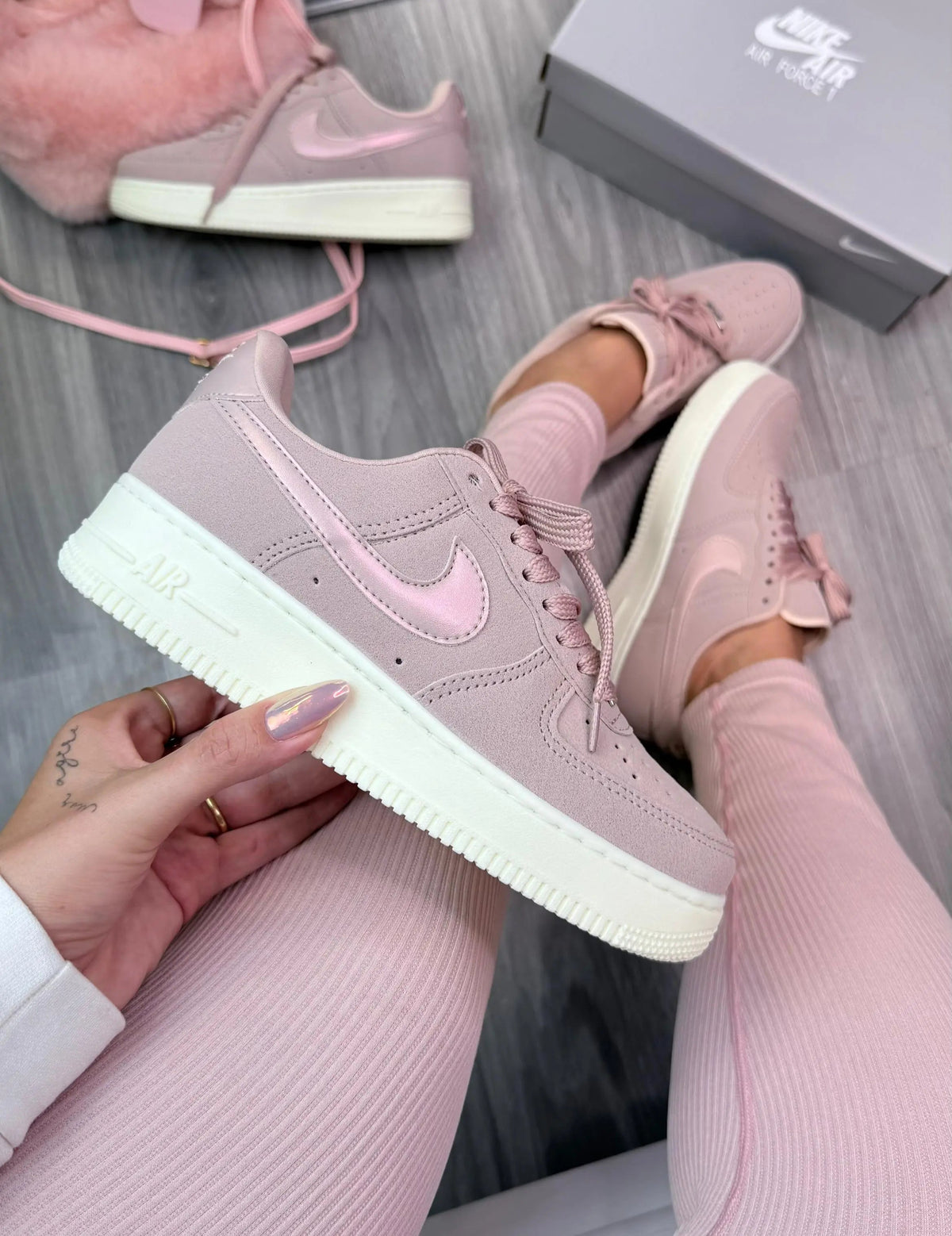 Tênis Unissex NK AirForce Premium AF1
