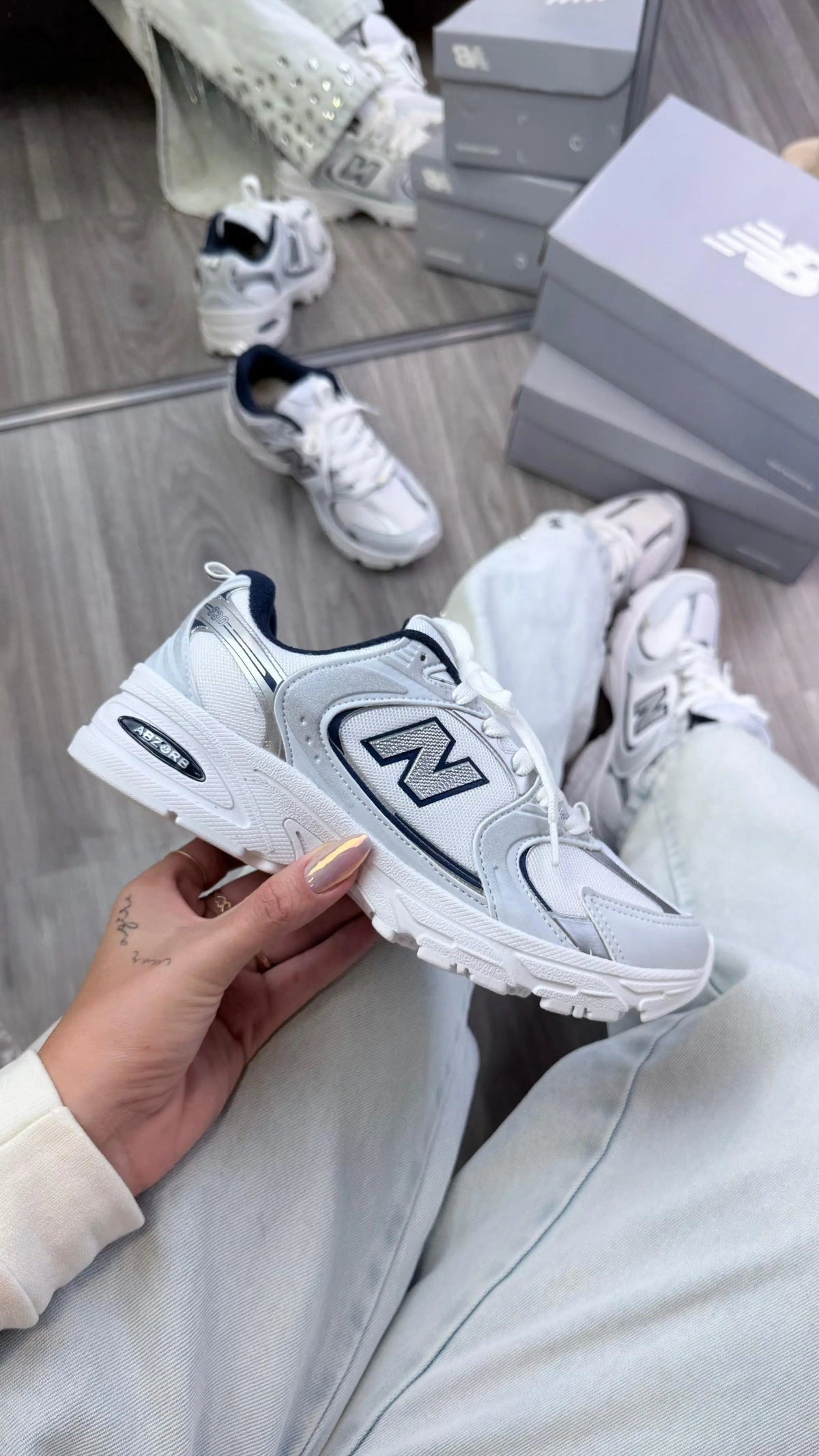 Tênis Feminino NB 530 Linha Premium