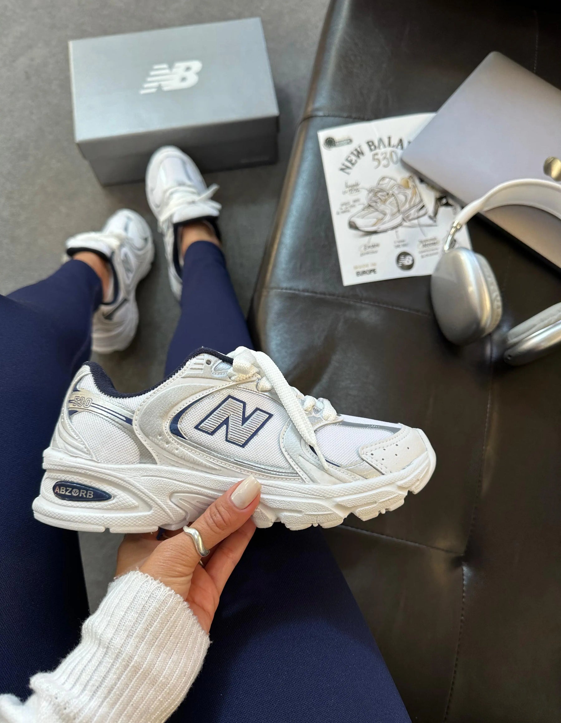 Tênis Feminino NB 530 Linha Premium