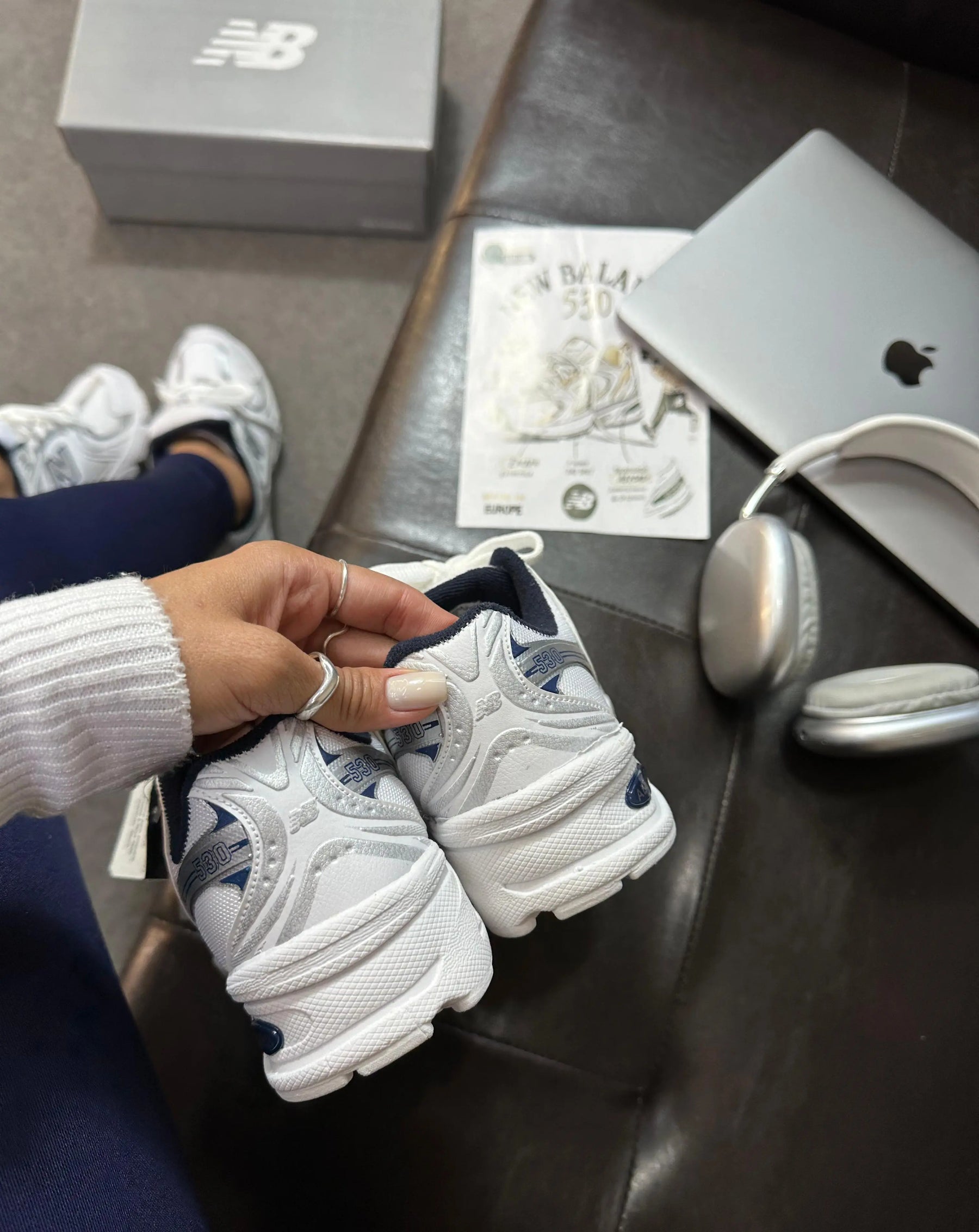 Tênis Feminino NB 530 Linha Premium