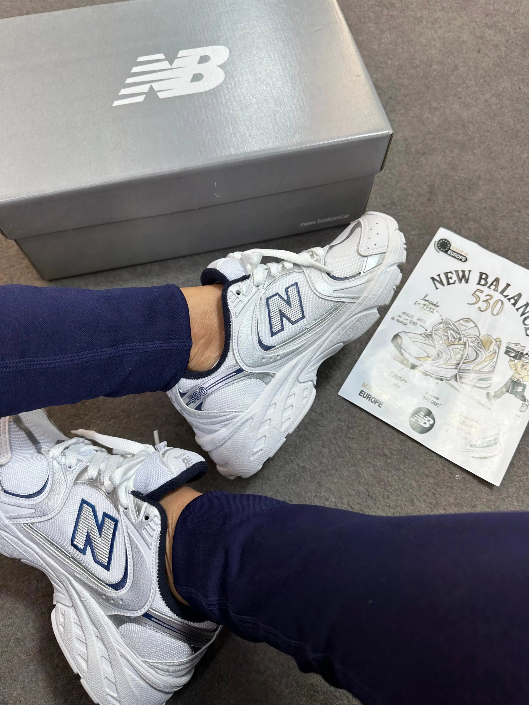 Tênis Feminino NB 530 Linha Premium