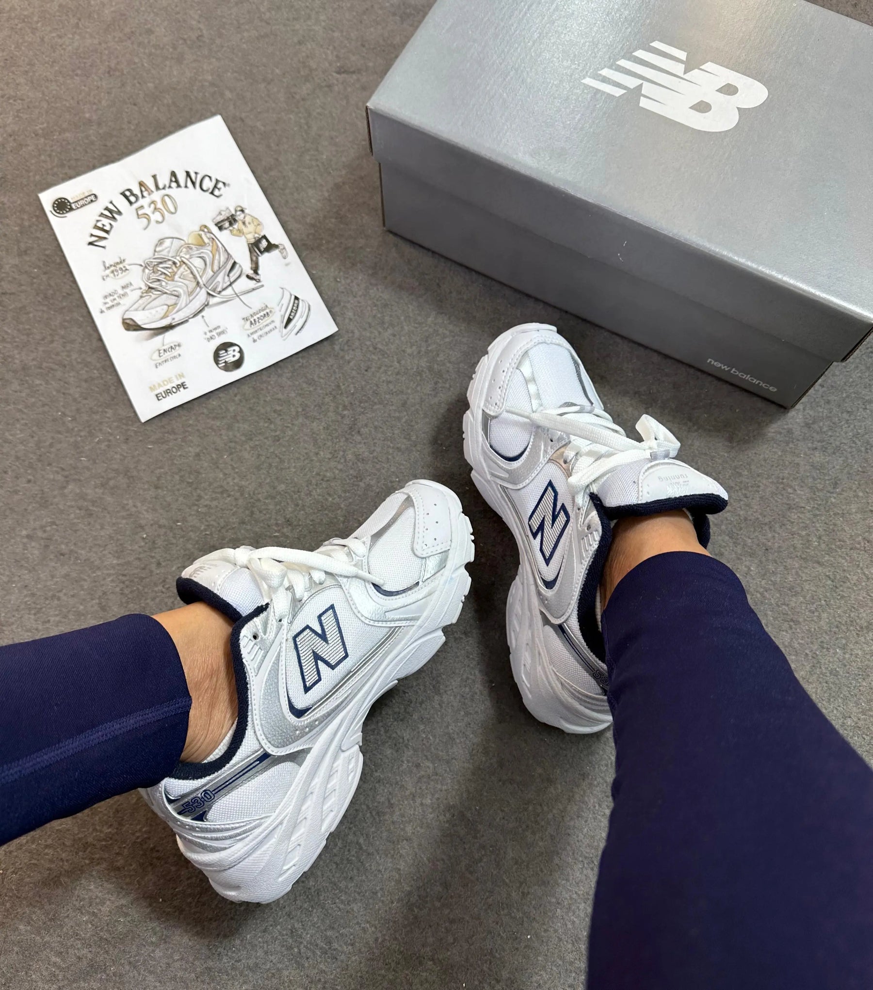 Tênis Feminino NB 530 Linha Premium