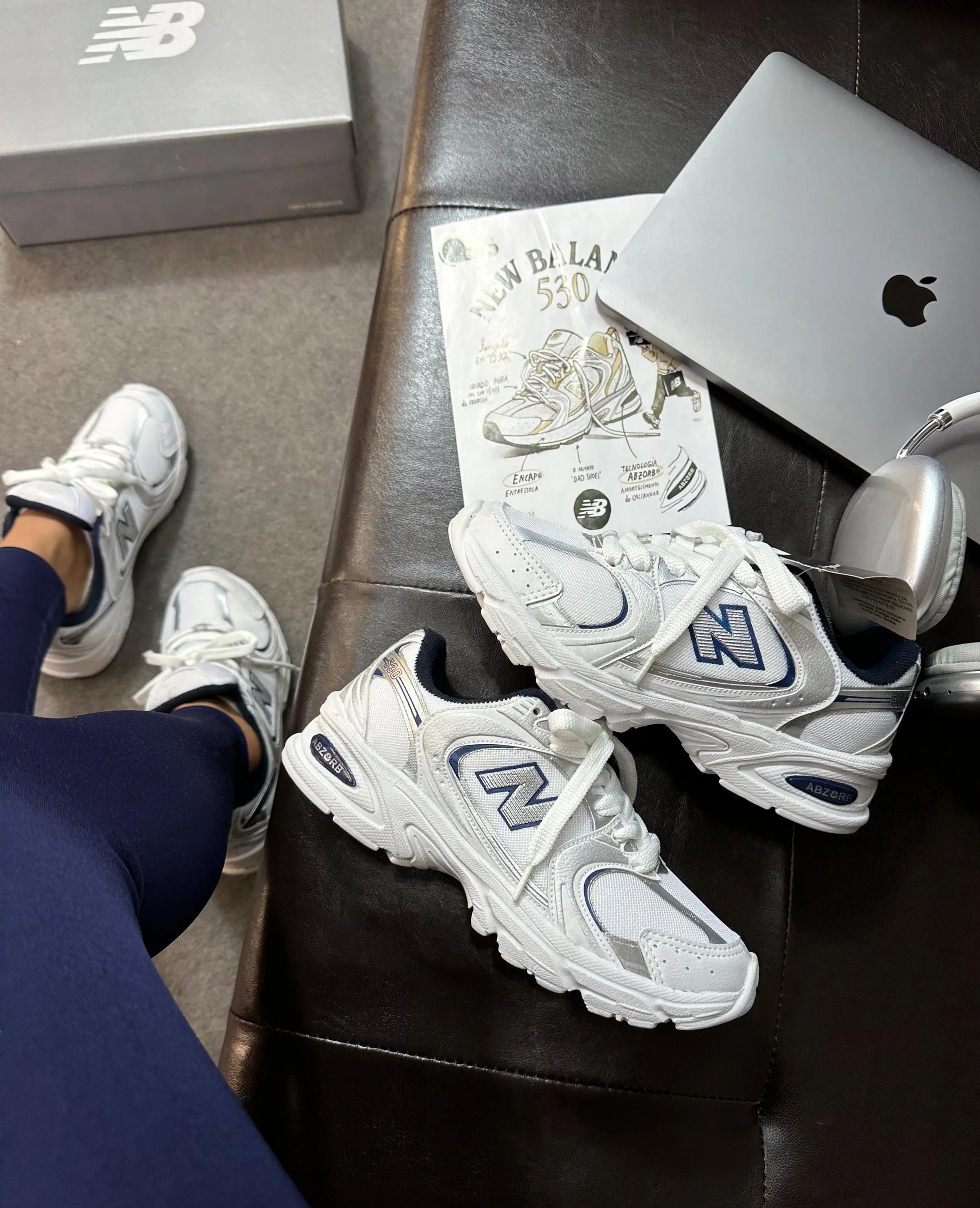 Tênis Feminino NB 530 Linha Premium