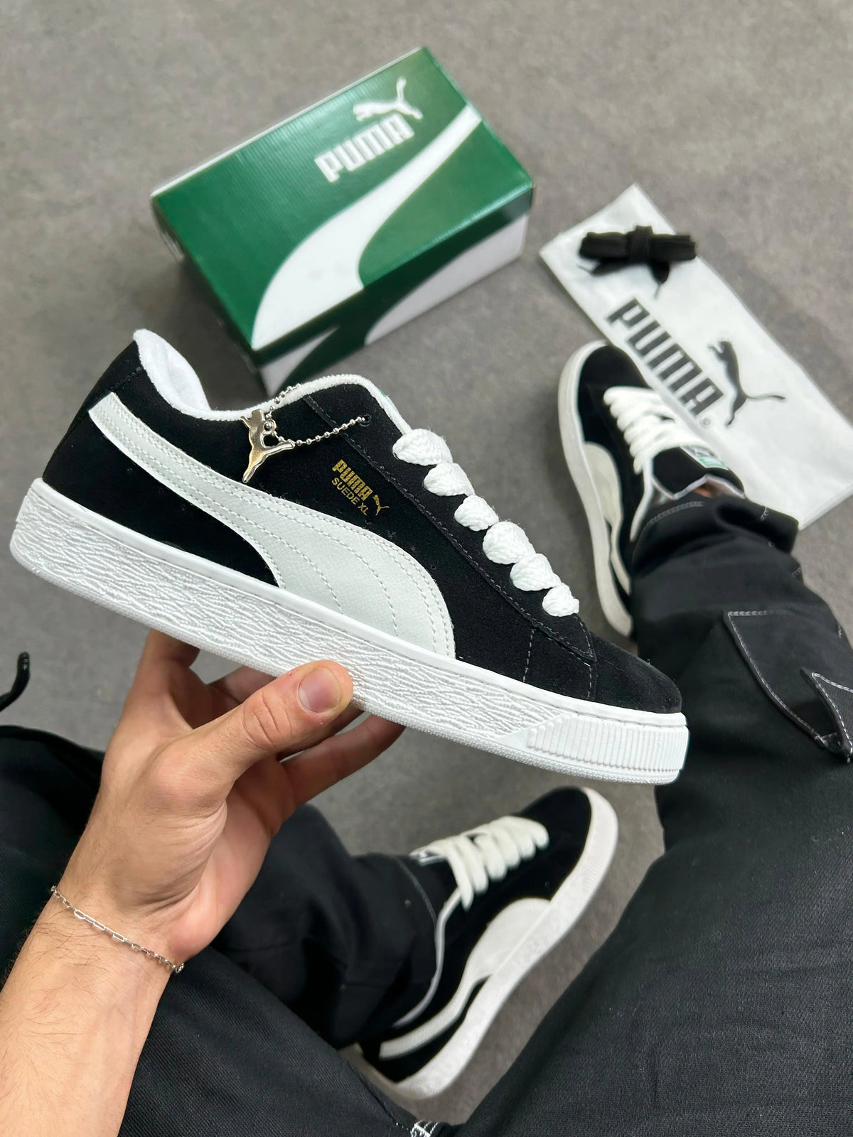Tênis Unissex PM Suede XL