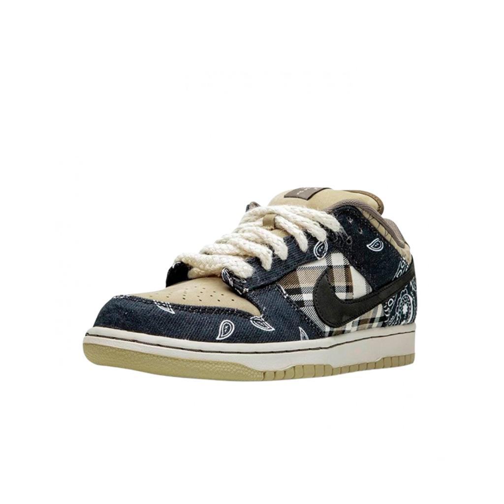 Tênis Unissex NK SB Dunk ‘Travis Scott Cactus Jack’