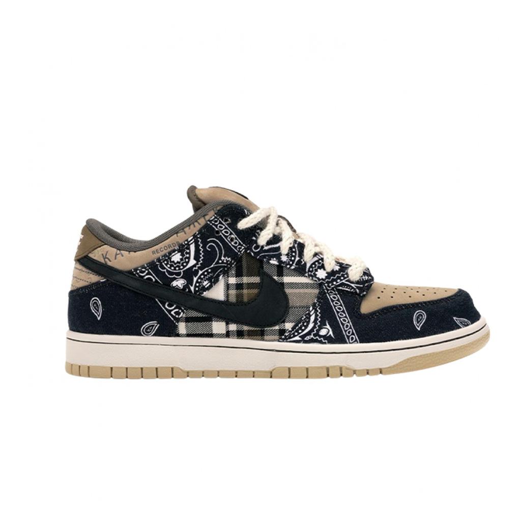 Tênis Unissex NK SB Dunk ‘Travis Scott Cactus Jack’