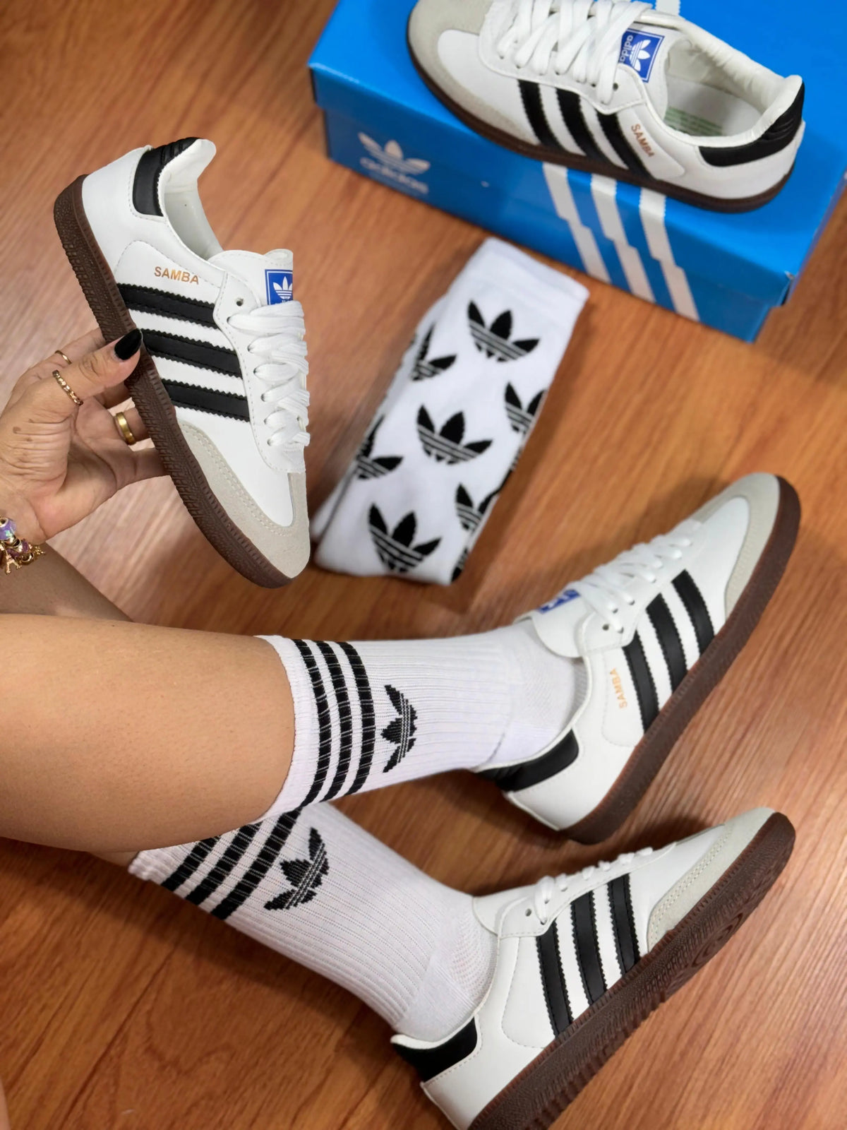 Tênis Unissex ADDS Samba PREMIUM