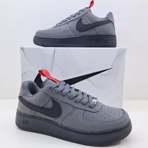 Tênis Unissex NK Air Force 1 Cinza Premium