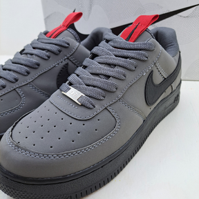 Tênis Unissex NK Air Force 1 Cinza Premium