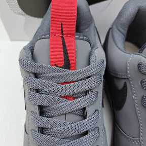 Tênis Unissex NK Air Force 1 Cinza Premium