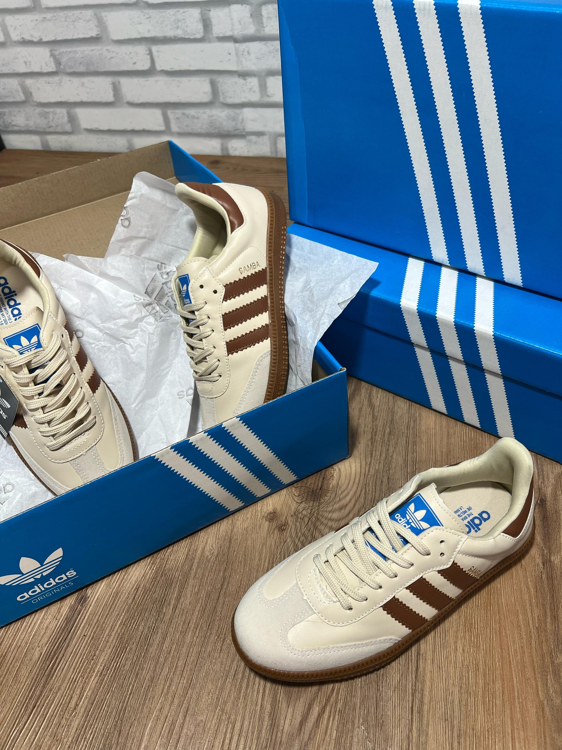 Tênis Unissex Adidas Samba