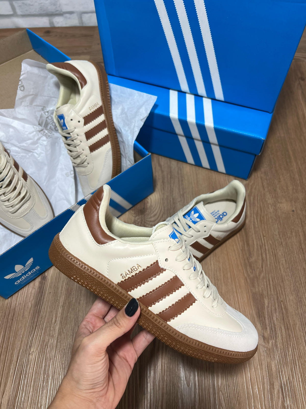 Tênis Unissex Adidas Samba