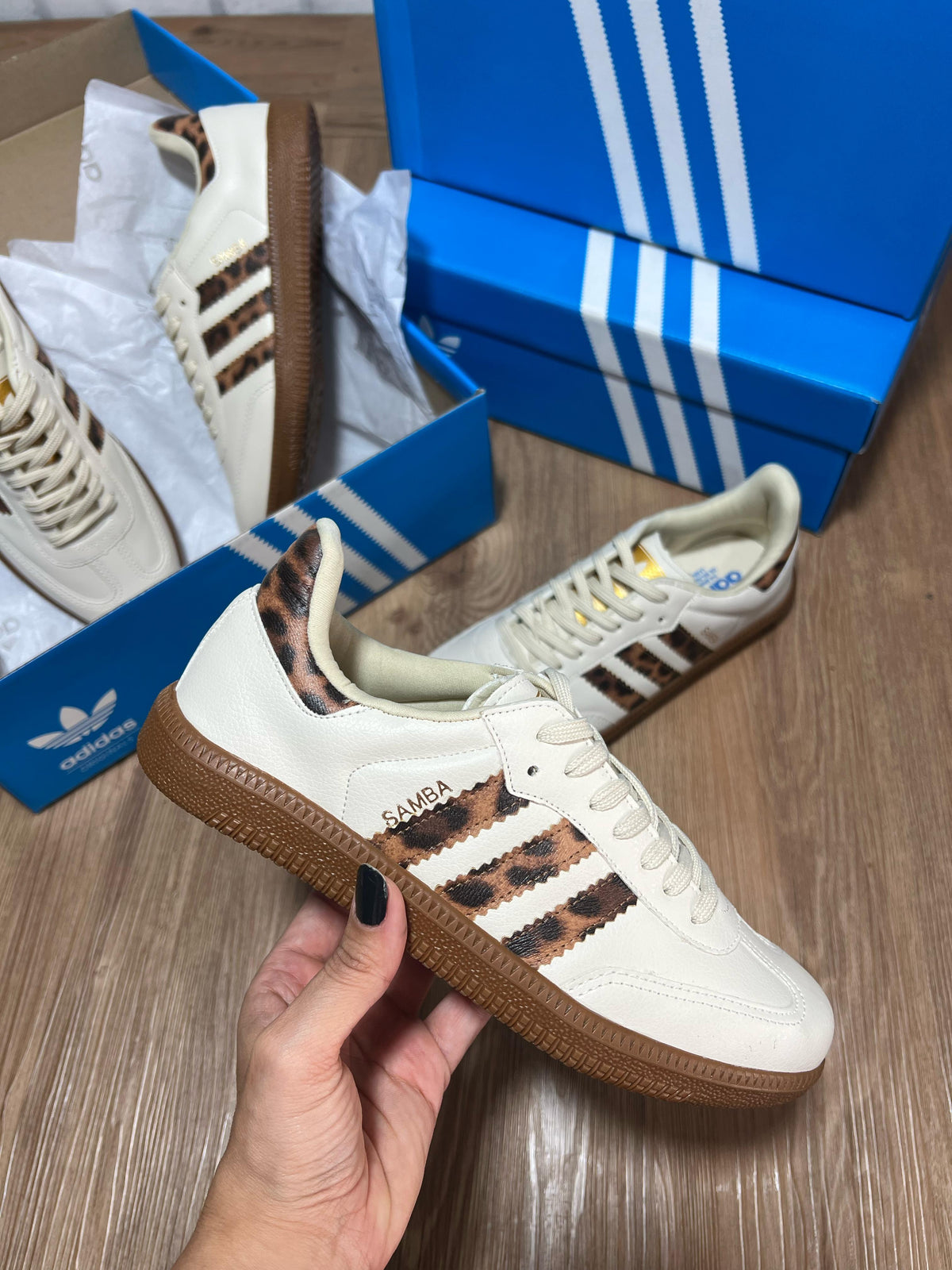 Tênis Unissex Adidas Samba