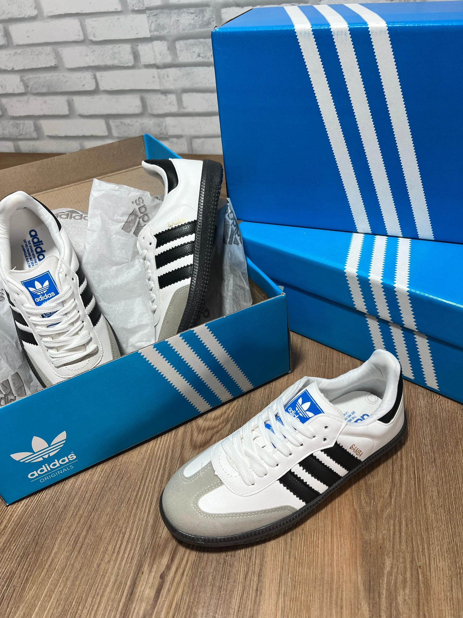 Tênis Unissex Adidas Samba