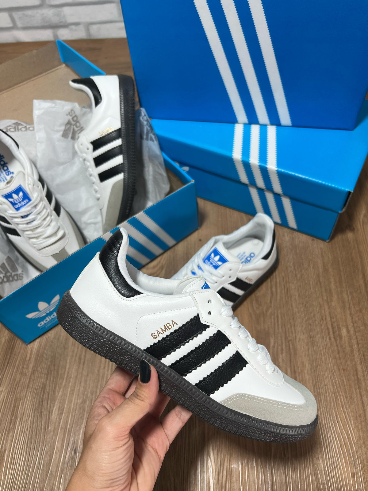 Tênis Unissex Adidas Samba