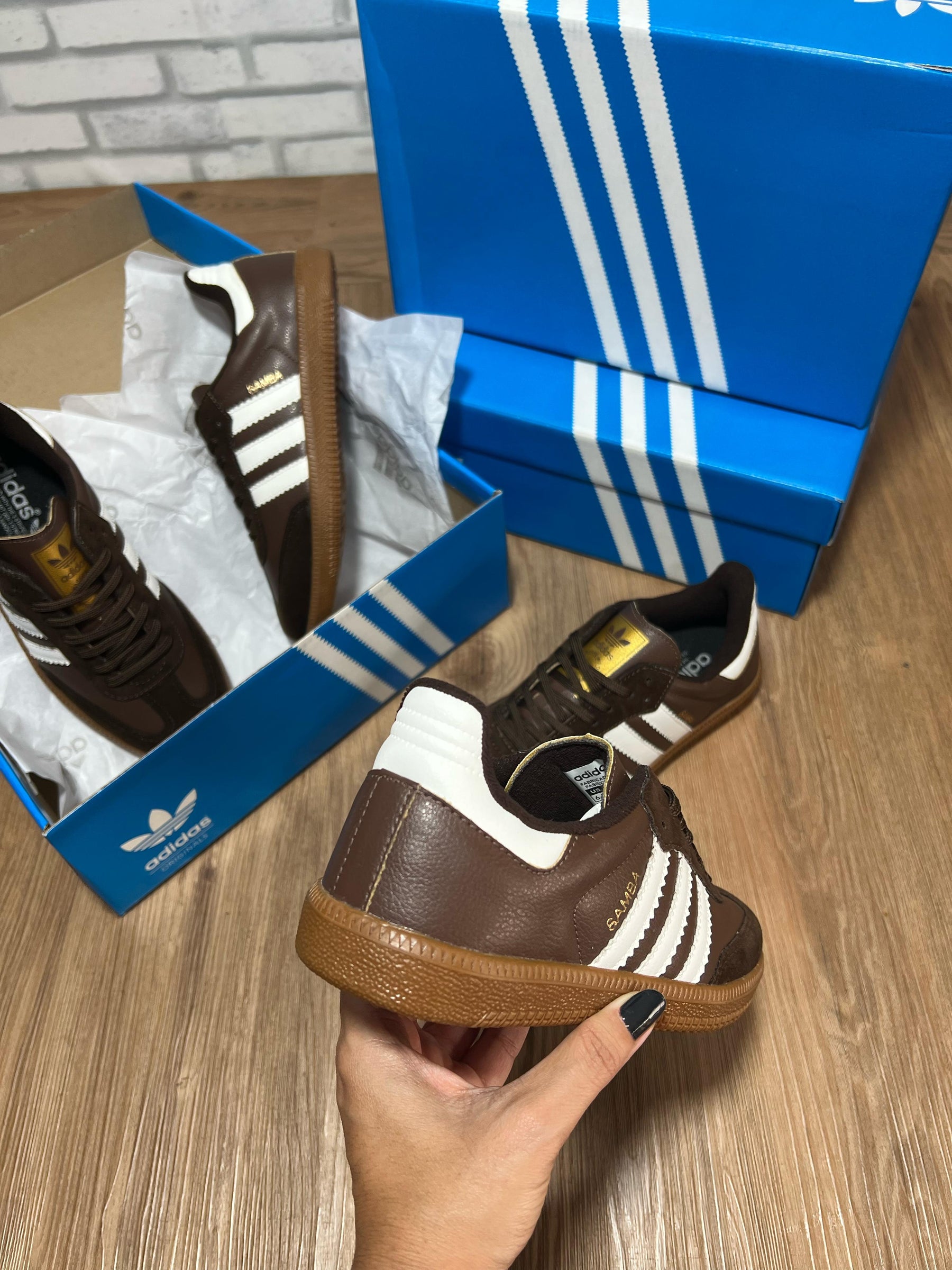 Tênis Unissex Adidas Samba