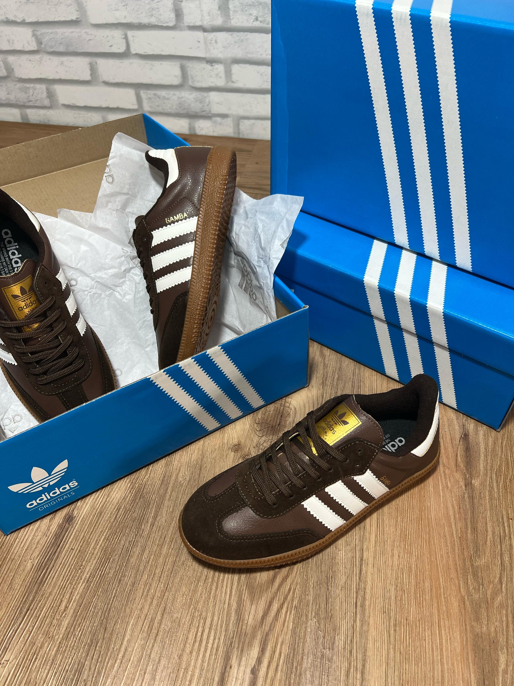 Tênis Unissex Adidas Samba