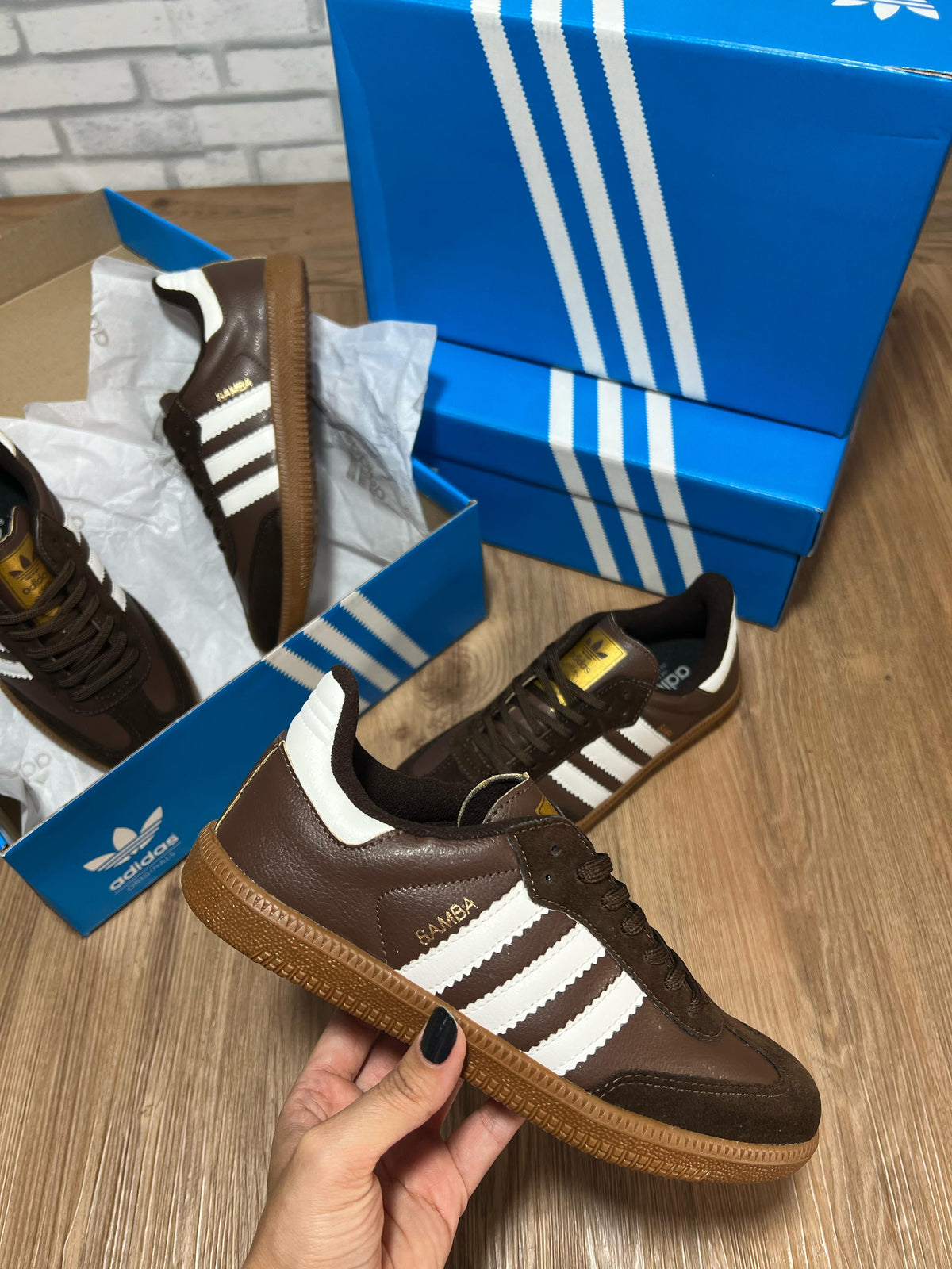 Tênis Unissex Adidas Samba